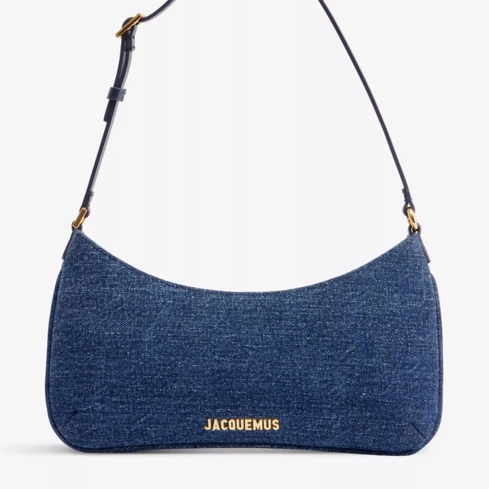 Jacquemus Denim Shoulder Bag